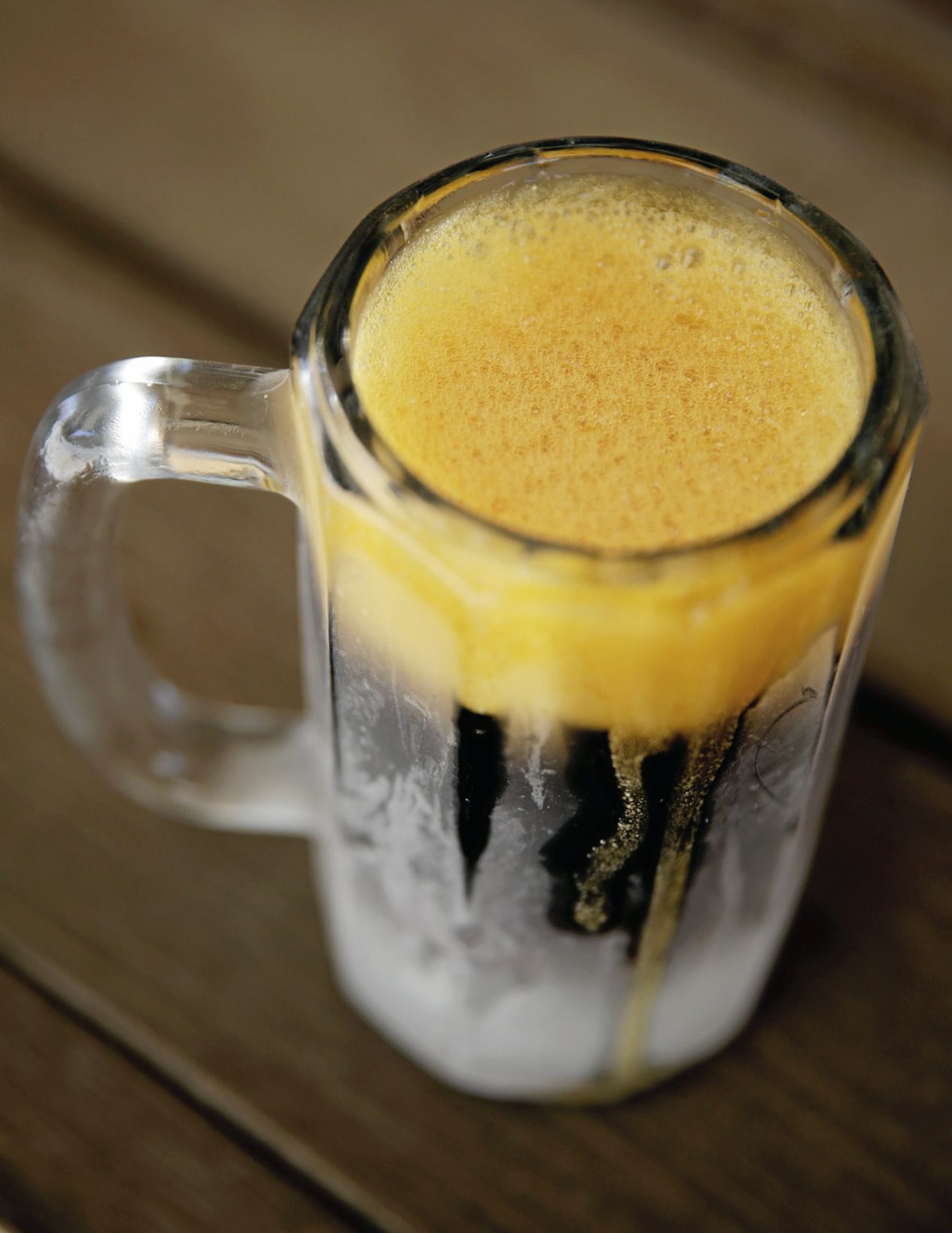 46. Let's hear it for the root beer